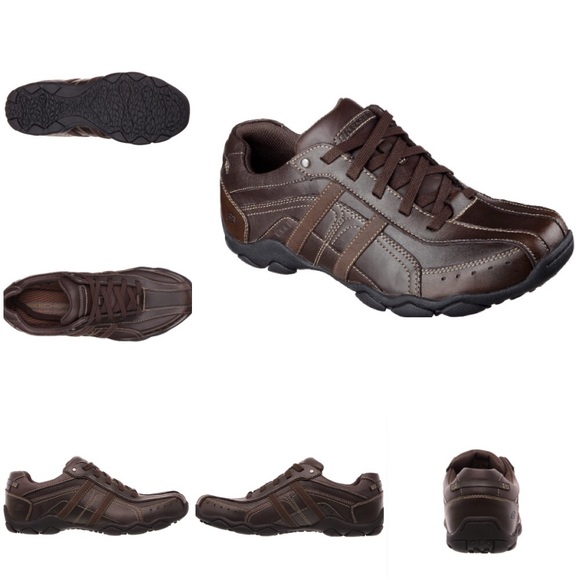 brown skechers sneakers